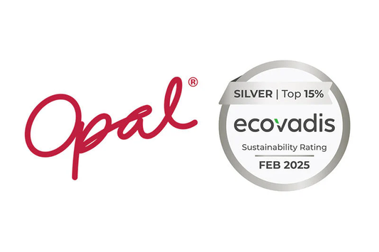 Opal Cosmetics Group recibe la Medalla de Plata de EcoVadis 2025 por su excelencia en sostenibilidad