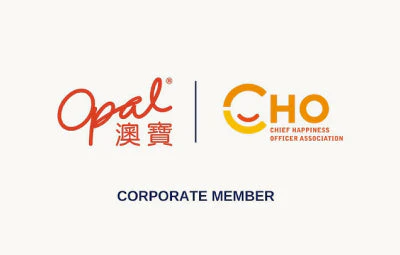 Opal is now officially a corporate member of CHOA